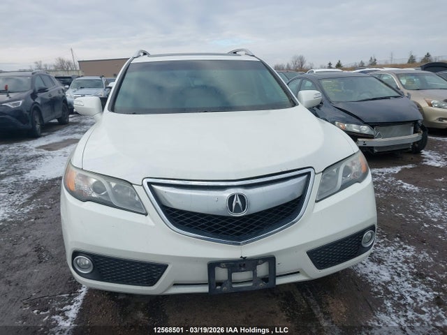5J8TB4H52FL805571 Acura Rdx Tech Package