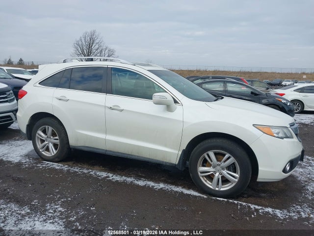 5J8TB4H52FL805571 Acura Rdx Tech Package