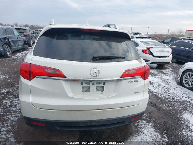 5J8TB4H52FL805571 Acura Rdx Tech Package