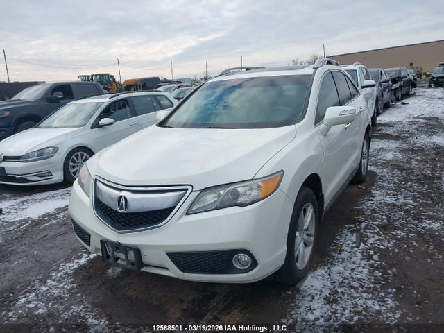 5J8TB4H52FL805571 Acura Rdx Tech Package