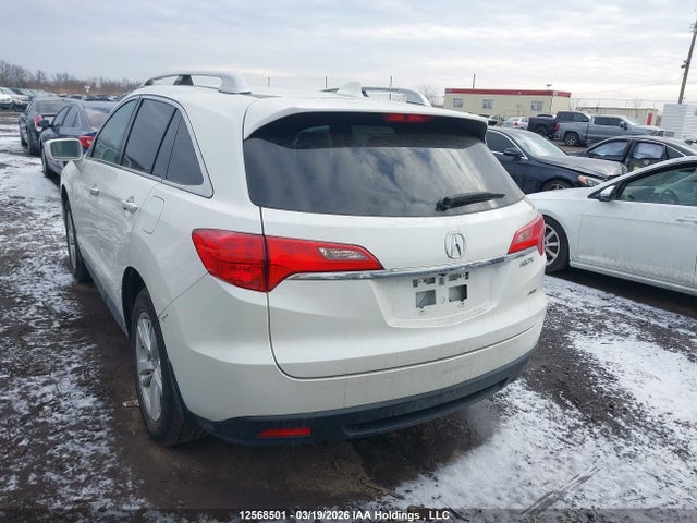 5J8TB4H52FL805571 Acura Rdx Tech Package