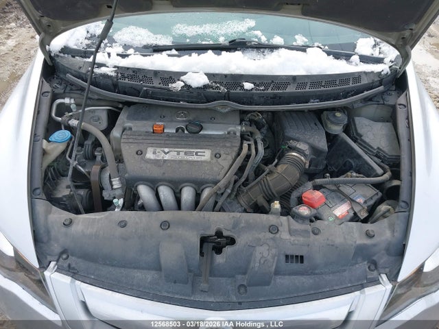 12568503 :رقم المزاد ، 2HHFD5F72BH200163 vin ، 2011 Acura Csx Technology مزاد بيع