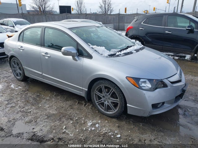 12568503 :رقم المزاد ، 2HHFD5F72BH200163 vin ، 2011 Acura Csx Technology مزاد بيع
