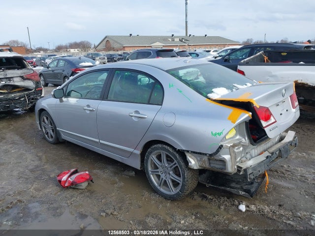 12568503 :رقم المزاد ، 2HHFD5F72BH200163 vin ، 2011 Acura Csx Technology مزاد بيع