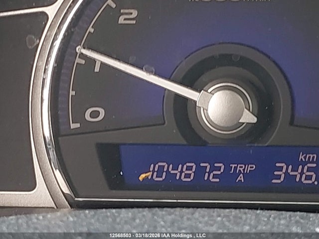 12568503 :رقم المزاد ، 2HHFD5F72BH200163 vin ، 2011 Acura Csx Technology مزاد بيع