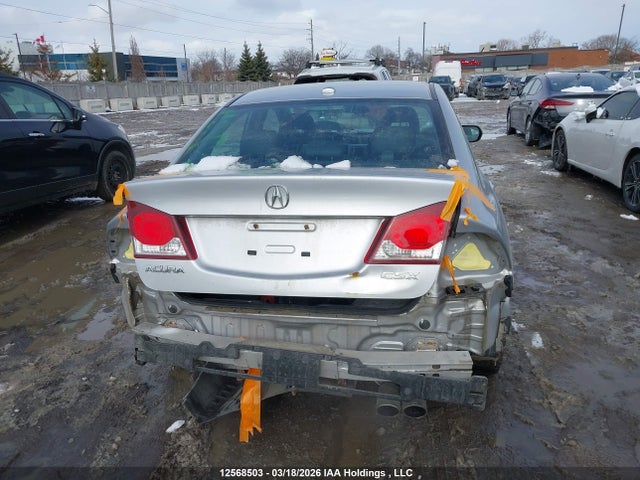 12568503 :رقم المزاد ، 2HHFD5F72BH200163 vin ، 2011 Acura Csx Technology مزاد بيع