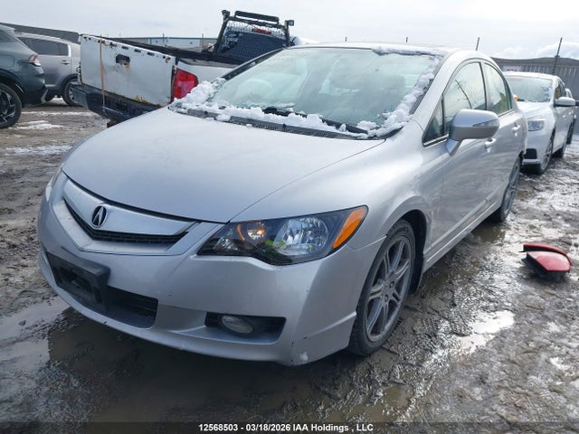 12568503 :رقم المزاد ، 2HHFD5F72BH200163 vin ، 2011 Acura Csx Technology مزاد بيع