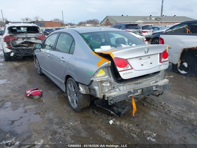 12568503 :رقم المزاد ، 2HHFD5F72BH200163 vin ، 2011 Acura Csx Technology مزاد بيع