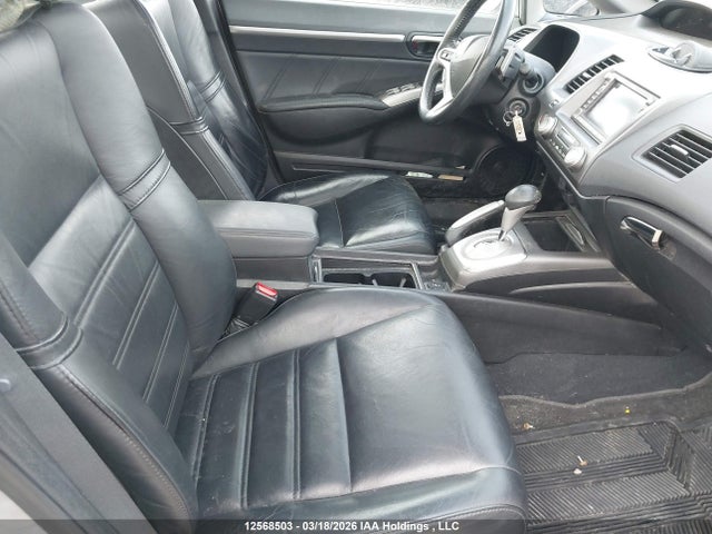 12568503 :رقم المزاد ، 2HHFD5F72BH200163 vin ، 2011 Acura Csx Technology مزاد بيع