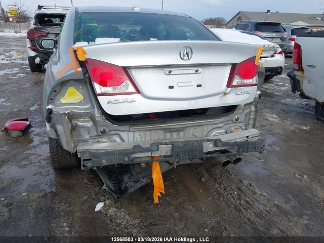 12568503 :رقم المزاد ، 2HHFD5F72BH200163 vin ، 2011 Acura Csx Technology مزاد بيع