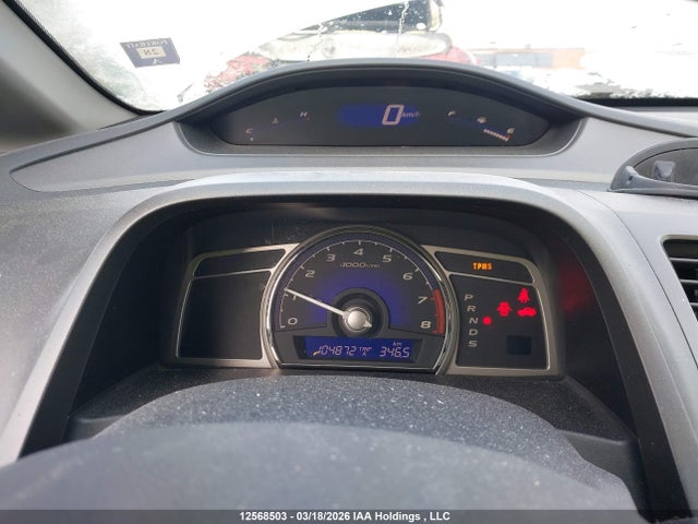 12568503 :رقم المزاد ، 2HHFD5F72BH200163 vin ، 2011 Acura Csx Technology مزاد بيع