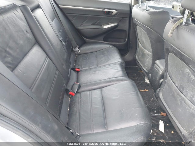 12568503 :رقم المزاد ، 2HHFD5F72BH200163 vin ، 2011 Acura Csx Technology مزاد بيع