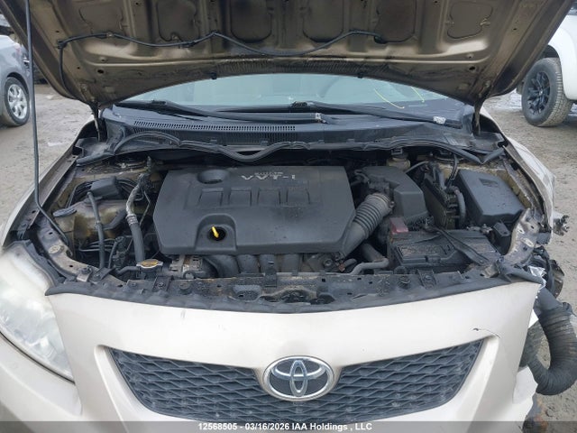2009 Toyota Corolla S/le/xle მანქანა იყიდება აუქციონზე, vin: 2T1BU40E19C050702, აუქციონის ნომერი: 12568505