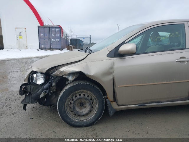 2009 Toyota Corolla S/le/xle მანქანა იყიდება აუქციონზე, vin: 2T1BU40E19C050702, აუქციონის ნომერი: 12568505
