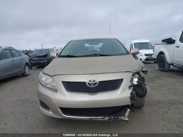 2009 Toyota Corolla S/le/xle მანქანა იყიდება აუქციონზე, vin: 2T1BU40E19C050702, აუქციონის ნომერი: 12568505