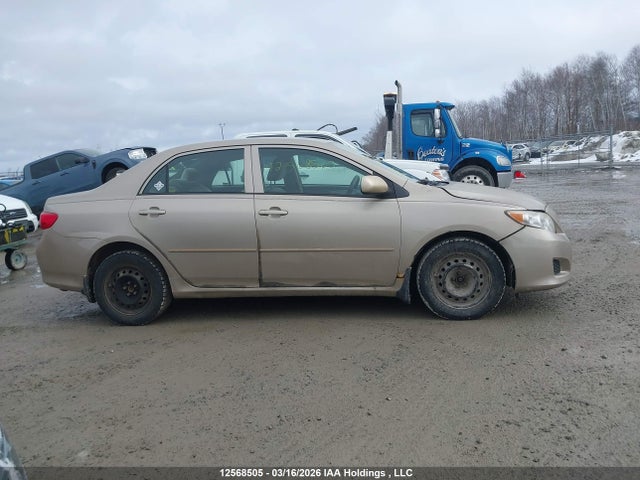 2009 Toyota Corolla S/le/xle მანქანა იყიდება აუქციონზე, vin: 2T1BU40E19C050702, აუქციონის ნომერი: 12568505