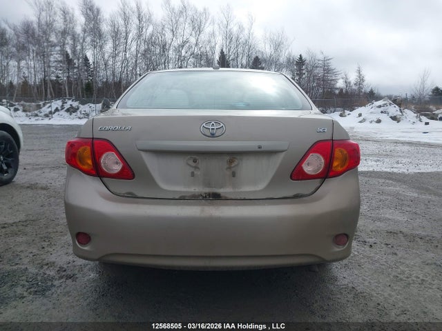 2009 Toyota Corolla S/le/xle მანქანა იყიდება აუქციონზე, vin: 2T1BU40E19C050702, აუქციონის ნომერი: 12568505