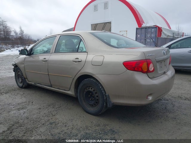2009 Toyota Corolla S/le/xle მანქანა იყიდება აუქციონზე, vin: 2T1BU40E19C050702, აუქციონის ნომერი: 12568505