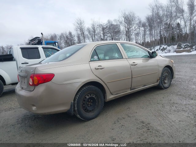 2009 Toyota Corolla S/le/xle მანქანა იყიდება აუქციონზე, vin: 2T1BU40E19C050702, აუქციონის ნომერი: 12568505