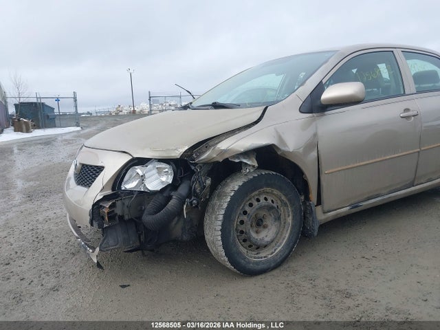 2009 Toyota Corolla S/le/xle მანქანა იყიდება აუქციონზე, vin: 2T1BU40E19C050702, აუქციონის ნომერი: 12568505
