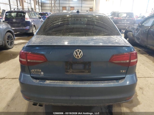12568506 :رقم المزاد ، 3VWDB7AJ8HM367360 vin ، 2017 Volkswagen Jetta Se مزاد بيع