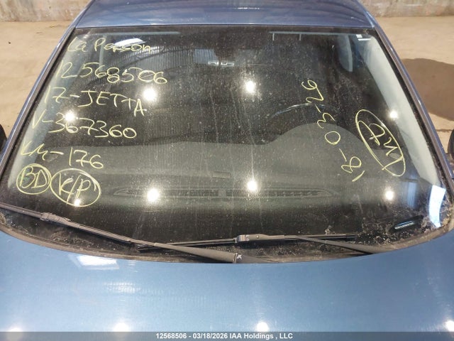 12568506 :رقم المزاد ، 3VWDB7AJ8HM367360 vin ، 2017 Volkswagen Jetta Se مزاد بيع