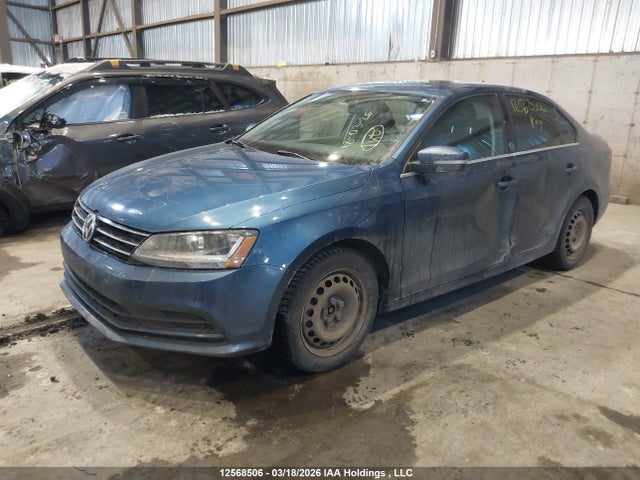 12568506 :رقم المزاد ، 3VWDB7AJ8HM367360 vin ، 2017 Volkswagen Jetta Se مزاد بيع