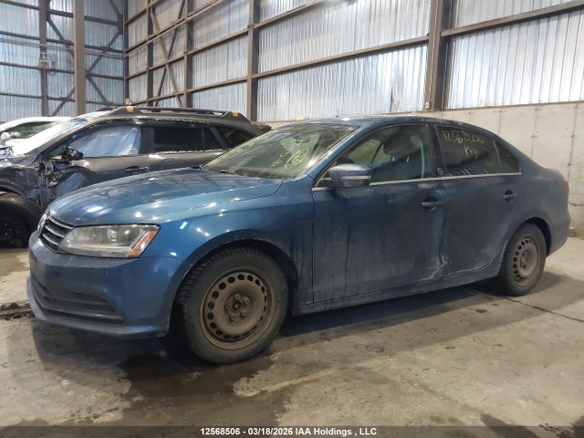 12568506 :رقم المزاد ، 3VWDB7AJ8HM367360 vin ، 2017 Volkswagen Jetta Se مزاد بيع