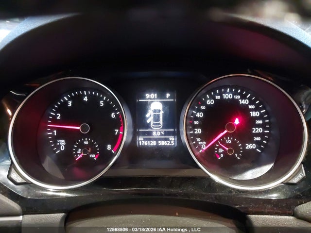 12568506 :رقم المزاد ، 3VWDB7AJ8HM367360 vin ، 2017 Volkswagen Jetta Se مزاد بيع
