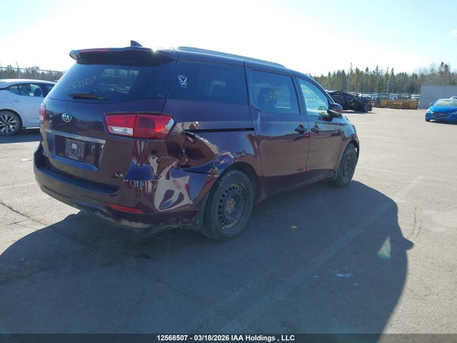 KNDMB5C1XG6195884 KIA Sedona Lx/lx+