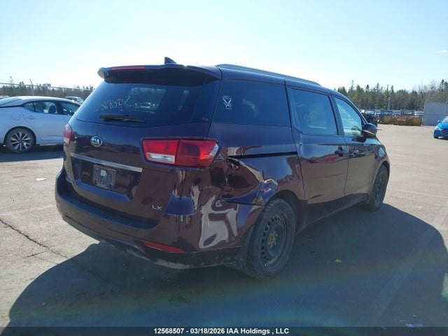 KNDMB5C1XG6195884 KIA Sedona Lx/lx+
