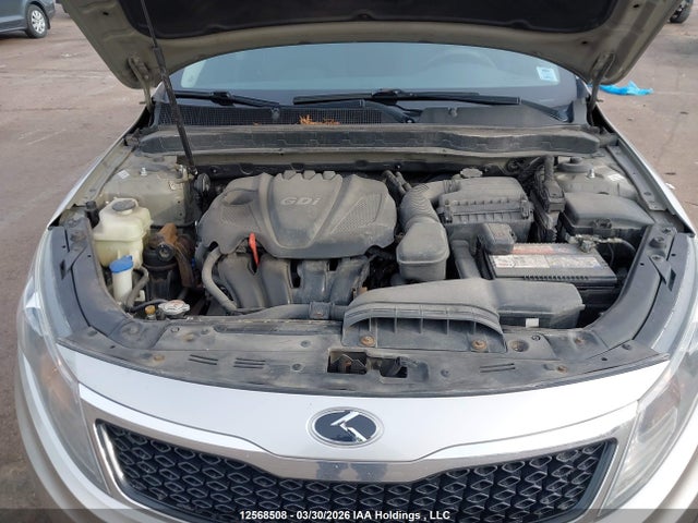 12568508 :رقم المزاد ، KNAGM4A75C5244835 vin ، 2012 Kia Optima Lx/lx+ مزاد بيع