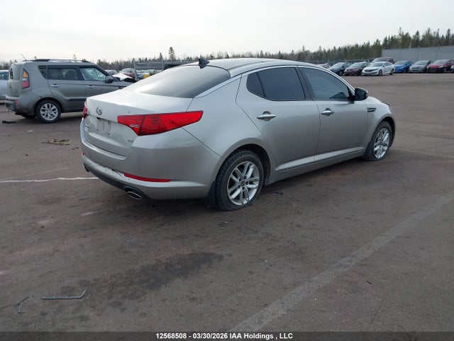 12568508 :رقم المزاد ، KNAGM4A75C5244835 vin ، 2012 Kia Optima Lx/lx+ مزاد بيع