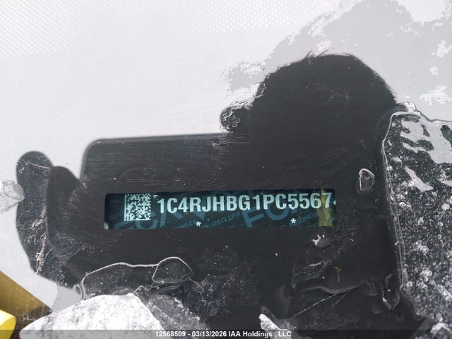 1C4RJHBG1PC556744 Jeep Grand Cherokee Limited