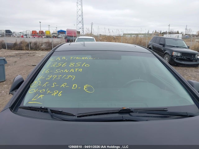5NPE24AF3GH293139 Hyundai SONATA SE