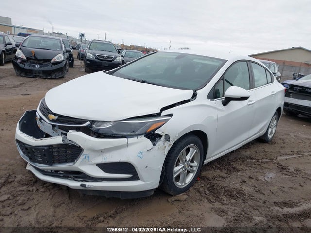 2018 Chevrolet Cruze Lt მანქანა იყიდება აუქციონზე, vin: 1G1BE5SM4J7155577, აუქციონის ნომერი: 12568512