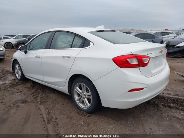 2018 Chevrolet Cruze Lt მანქანა იყიდება აუქციონზე, vin: 1G1BE5SM4J7155577, აუქციონის ნომერი: 12568512