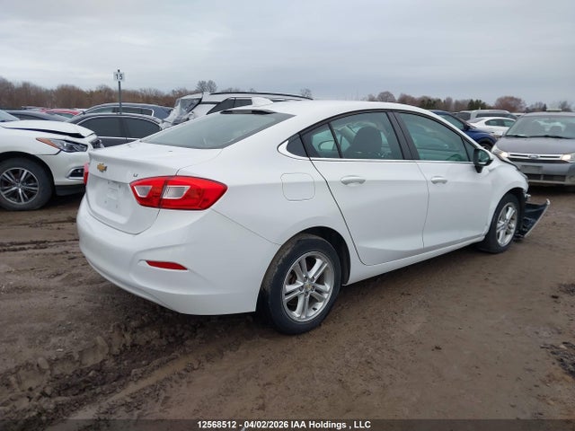 2018 Chevrolet Cruze Lt მანქანა იყიდება აუქციონზე, vin: 1G1BE5SM4J7155577, აუქციონის ნომერი: 12568512