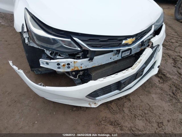 2018 Chevrolet Cruze Lt მანქანა იყიდება აუქციონზე, vin: 1G1BE5SM4J7155577, აუქციონის ნომერი: 12568512