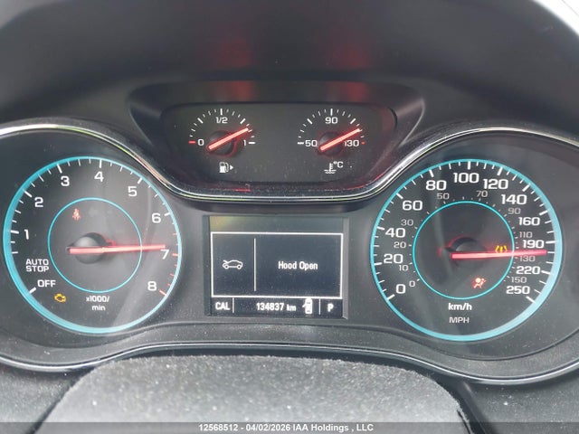 2018 Chevrolet Cruze Lt მანქანა იყიდება აუქციონზე, vin: 1G1BE5SM4J7155577, აუქციონის ნომერი: 12568512