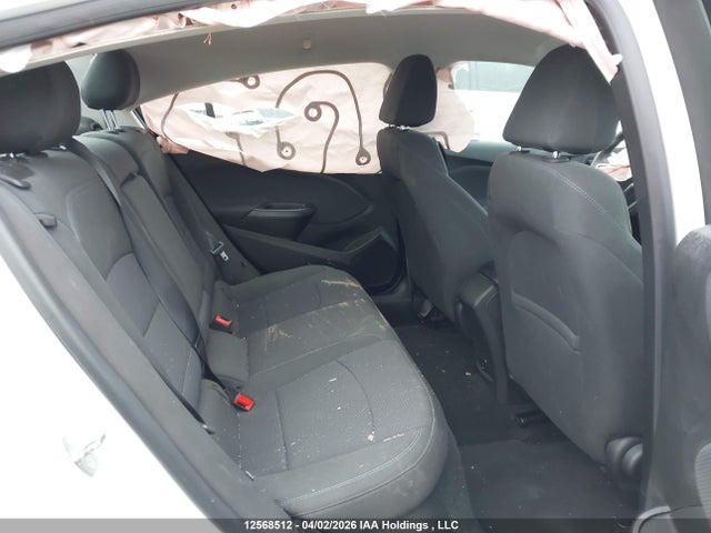 2018 Chevrolet Cruze Lt მანქანა იყიდება აუქციონზე, vin: 1G1BE5SM4J7155577, აუქციონის ნომერი: 12568512