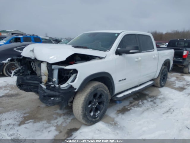 Aukcja sprzedaży 2021 Dodge Ram 1500, vin: 1C6SRFLM7MN604547, numer aukcji: 12568513