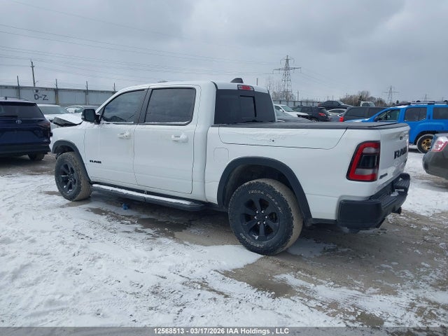 Aukcja sprzedaży 2021 Dodge Ram 1500, vin: 1C6SRFLM7MN604547, numer aukcji: 12568513