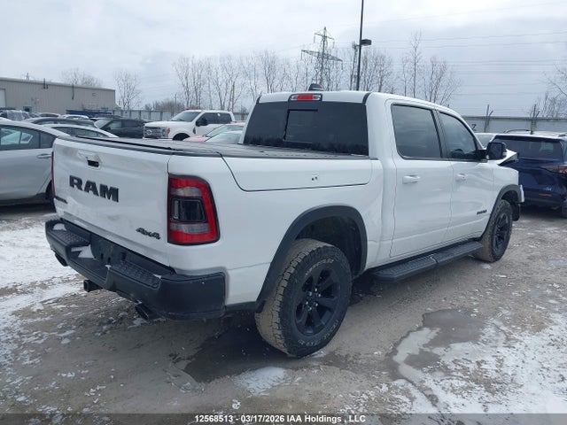 Aukcja sprzedaży 2021 Dodge Ram 1500, vin: 1C6SRFLM7MN604547, numer aukcji: 12568513