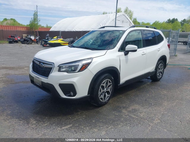 Продаж на аукціоні авто 2021 Subaru Forester Convenience, vin: JF2SKEFC1MH448516, номер лоту: 12568514