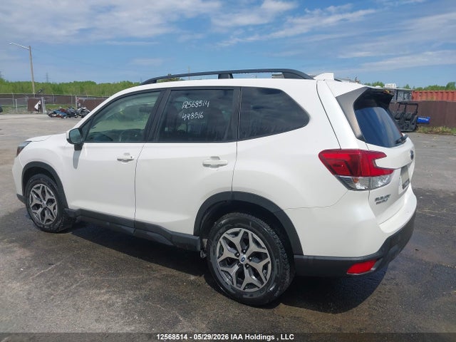 Продаж на аукціоні авто 2021 Subaru Forester Convenience, vin: JF2SKEFC1MH448516, номер лоту: 12568514