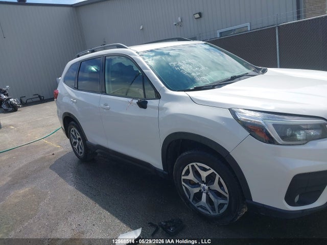 Продаж на аукціоні авто 2021 Subaru Forester Convenience, vin: JF2SKEFC1MH448516, номер лоту: 12568514