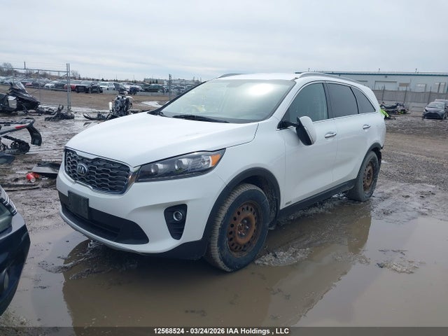 5XYPHDA33KG482614 KIA SORENTO EX
