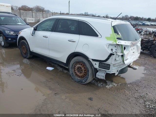 5XYPHDA33KG482614 KIA SORENTO EX