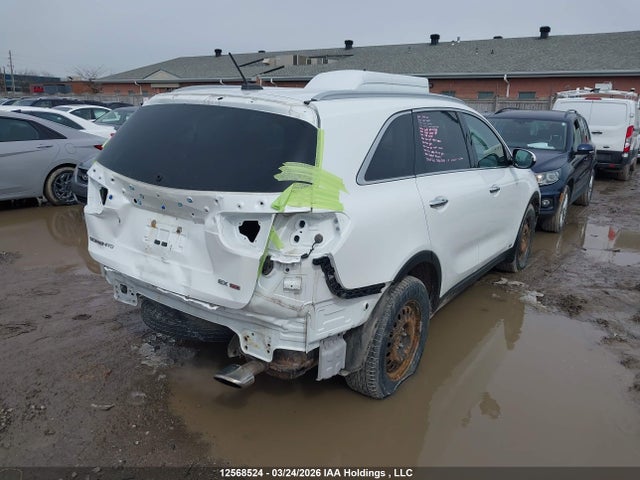 5XYPHDA33KG482614 KIA SORENTO EX